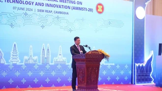 Khai mạc Hội nghị Bộ trưởng ASEAN lần thứ 20 về Khoa học, Công nghệ và Đổi mới sáng tạo