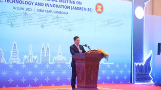 Khai mạc Hội nghị Bộ trưởng ASEAN lần thứ 20 về Khoa học, Công nghệ và Đổi mới sáng tạo