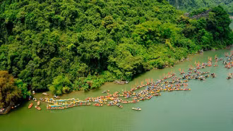 Lễ hội Tràng An năm 2024: Nơi hội tụ và lan tỏa các loại hình di sản trên cả nước
