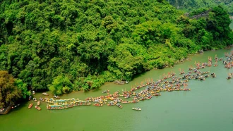 Lễ hội Tràng An năm 2024: Nơi hội tụ và lan tỏa các loại hình di sản trên cả nước