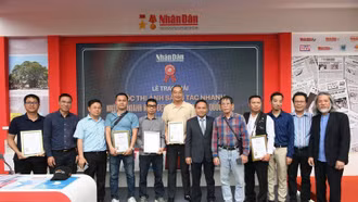 Thể lệ Cuộc thi ảnh sáng tác nhanh "Những khoảnh khắc đẹp của Hội báo toàn quốc 2024"