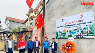 Hơn 94.000 công trình được thực hiện trong Tháng Thanh niên 2024