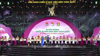 Tuyên dương "Chiến sĩ nhỏ Điện Biên" toàn quốc