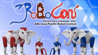 Việt Nam xếp thứ 3 ABU Robocon 2023