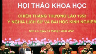 Hội thảo khoa học 70 năm Chiến thắng Thượng Lào