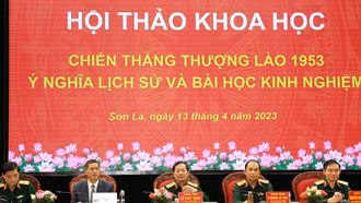 Hội thảo khoa học 70 năm Chiến thắng Thượng Lào