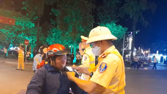 Sa Pa: Xử phạt hơn 230 triệu đồng trong 5 ngày đầu ra quân kiểm tra, xử lý vi phạm trật tự, an toàn giao thông