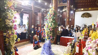 Khai mạc Festival thực hành tín ngưỡng thờ Mẫu Thượng Ngàn lần thứ 4