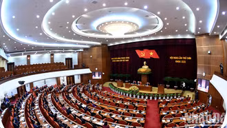 Thông báo Hội nghị lần thứ chín Ban Chấp hành Trung ương Đảng khóa XIII