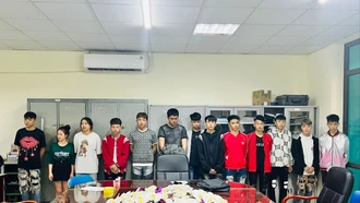 Kịp thời ngăn chặn nhóm thanh thiếu niên tụ tập chuẩn bị hỗn chiến