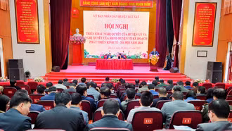 Bát Xát triển khai kế hoạch phát triển kinh tế - xã hội năm 2024