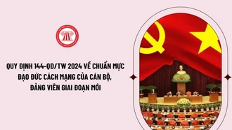 Đạo đức là “gốc” của người cách mạng