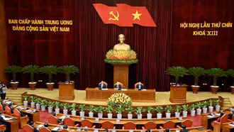 Bế mạc Hội nghị lần thứ chín Ban Chấp hành Trung ương Đảng khóa XIII