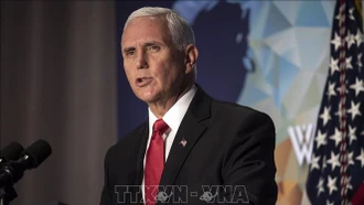 Cựu Phó Tổng thống Mike Pence tuyên bố tranh cử vào Nhà Trắng năm 2024