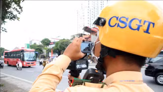 Thu hồi phù hiệu gần 470.000 xe kinh doanh vận tải vi phạm tốc độ