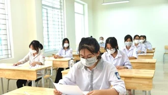 Không để tái diễn tình trạng "ép" học sinh không thi vào lớp 10