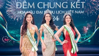 Nữ sinh ngoại thương đăng quang Hoa hậu Đại sứ Du lịch Việt Nam 2024