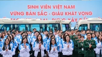 Khai mạc Đại hội đại biểu toàn quốc Hội Sinh viên Việt Nam lần thứ XI