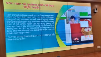 Livestream quảng cáo ứng dụng khiêu dâm, cờ bạc trên mạng xã hội ngày càng nở rộ