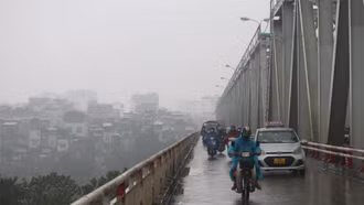 Ngày 13/3, Bắc Bộ có mưa nhỏ, sương mù, lạnh về đêm và sáng