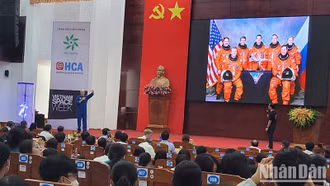 Khai mạc Tuần lễ NASA Việt Nam - Hậu Giang 2023