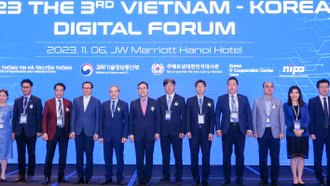 Việt Nam - Hàn Quốc chia sẻ tầm nhìn, cơ hội hợp tác về công nghệ số