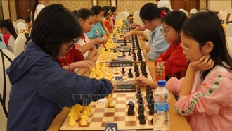 1.200 kỳ thủ tranh tài tại Giải vô địch Cờ vua các Câu lạc bộ Quốc gia 2024