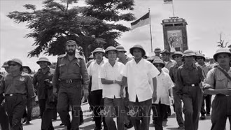 50 năm Lãnh tụ Fidel Castro thăm vùng "đất lửa" Quảng Trị: Khắc ghi tình cảm và sự giúp đỡ chí tình