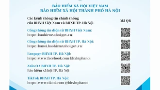 Cảnh báo về dịch vụ cấp lại mật khẩu, chỉnh sửa thông tin VssID lấy phí trái pháp luật