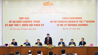 Ngày mai (20/5), Quốc hội bắt đầu bầu Chủ tịch nước, Chủ tịch Quốc hội