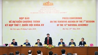 Ngày mai (20/5), Quốc hội bắt đầu bầu Chủ tịch nước, Chủ tịch Quốc hội