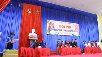 Hội thi tìm hiểu kiến thức về phòng, chống tác hại của thuốc lá