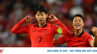 Kết quả Asian Cup 2023: Son Heung Min giúp Hàn Quốc ngược dòng trước Australia