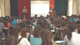 Bảo Yên: Bồi dưỡng lý luận chính trị và nghiệp vụ cho cán bộ hội phụ nữ cơ sở 