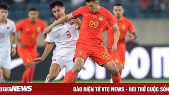 Tiến Linh nhận thẻ đỏ, đội tuyển Việt Nam thua Trung Quốc