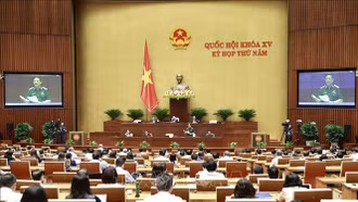 Ngày 26/5, Quốc hội tiếp tục thảo luận ở hội trường về dự án Luật Bảo vệ quyền lợi người tiêu dùng