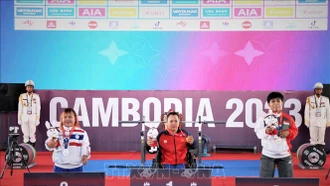 ASEAN Para Games 12: Bơi và cử tạ Việt Nam thắng lớn trong ngày ra quân