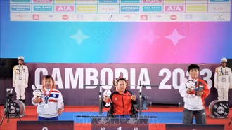ASEAN Para Games 12: Bơi và cử tạ Việt Nam thắng lớn trong ngày ra quân