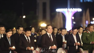 Tưởng niệm các nạn nhân tử vong do tai nạn giao thông tại Việt Nam năm 2023