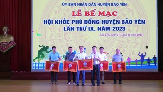 Bảo Yên tổ chức thành công Hội khỏe Phù Đổng lần thứ IX năm 2023