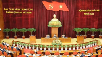 Khai mạc Hội nghị lần thứ chín Ban Chấp hành Trung ương Đảng khóa XIII