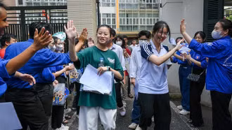 66% thí sinh đăng ký xét tuyển đại học
