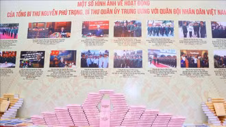 Lấy ý kiến về cuốn sách của Tổng Bí thư Nguyễn Phú Trọng: Củng cố nền quốc phòng toàn dân vững mạnh