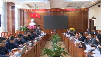 Phó Chủ tịch UBND tỉnh Nguyễn Trọng Hài làm việc tại huyện Bắc Hà