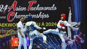 Khai mạc Giải Vô địch Taekwondo châu Á năm 2024