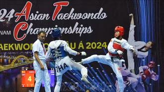 Khai mạc Giải Vô địch Taekwondo châu Á năm 2024