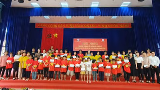 Tuyên truyền pháp luật cho trẻ em tại Trung tâm Công tác xã hội tỉnh