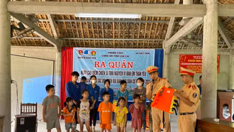 Bảo Yên: Nhiều hoạt động trong ngày cao điểm “Chiến sĩ tình nguyện vì đàn em thân yêu” 