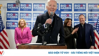 Tổng thống Biden chiến thắng trong cuộc bầu cử sơ bộ chính thức đầu tiên