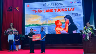 Phát động Chương trình "Chung tay xoa dịu nỗi đau da cam, năm 2024"